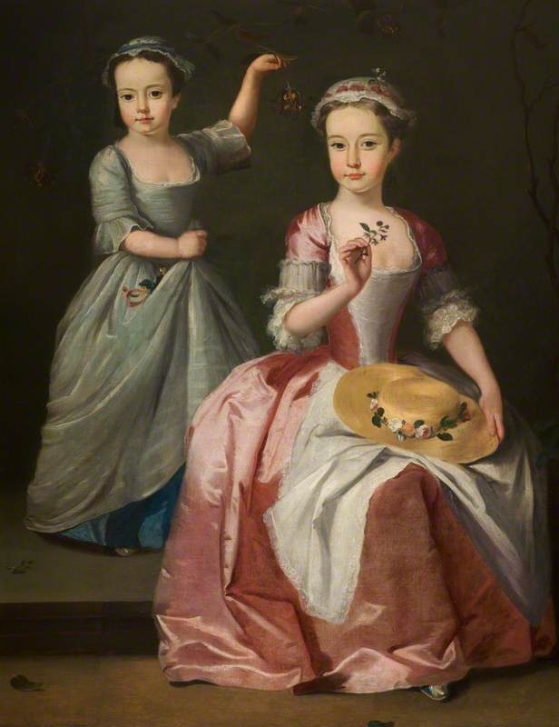 Meriel Legh and Dorothea Byrne