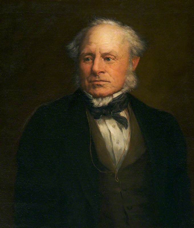 Sir Baldwin Leighton (1805–1871), Bt