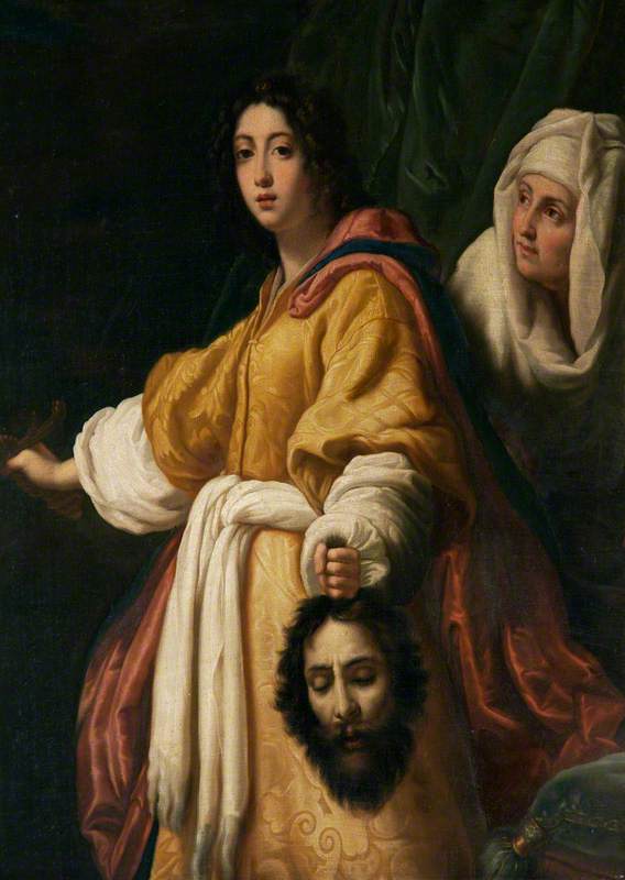 Judith with the Head of Holofernes