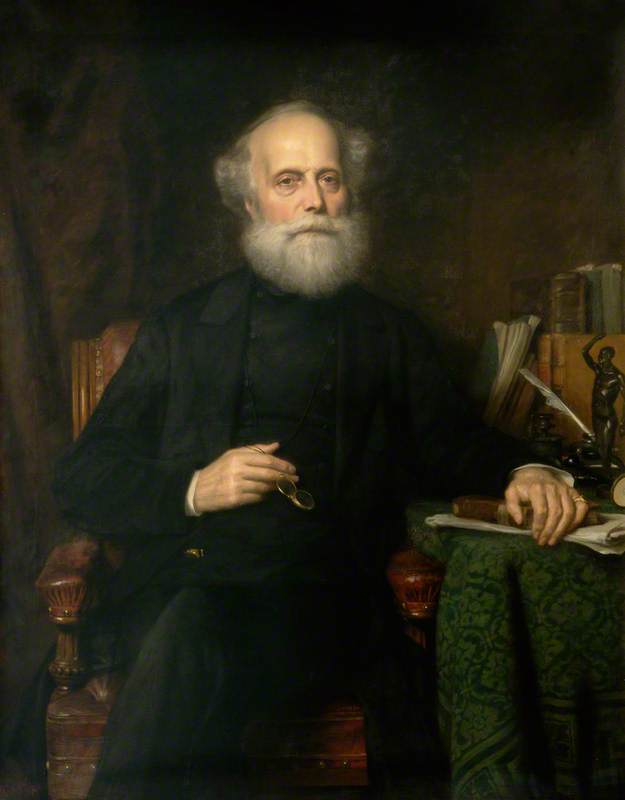 George Wilmot Hardy, MRCSL, JP, of Warrington