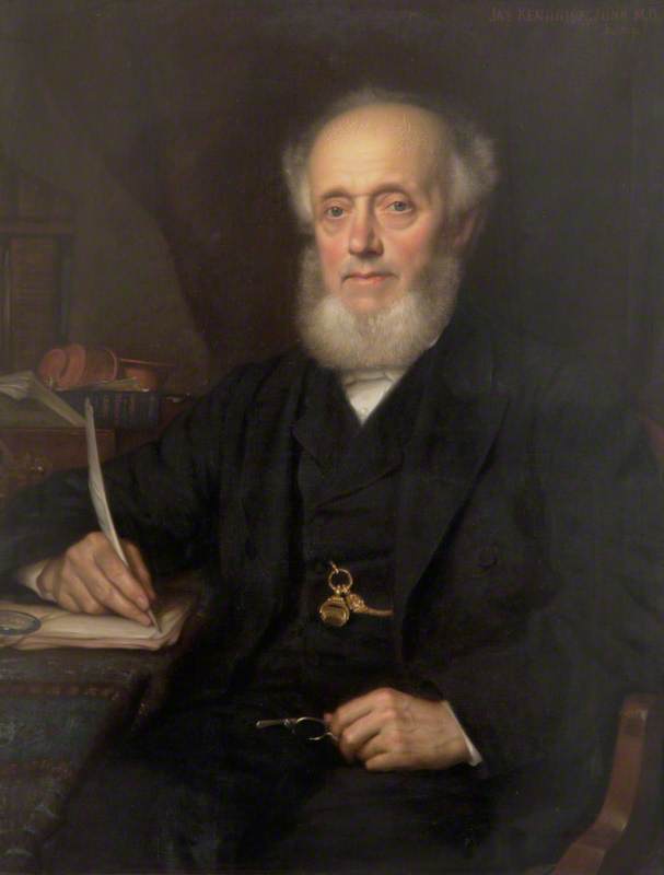 James Kendrick (1809–1882), MD
