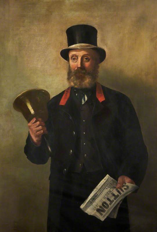 John Smith (d.1905), Bellman of Warrington (1887–1905)