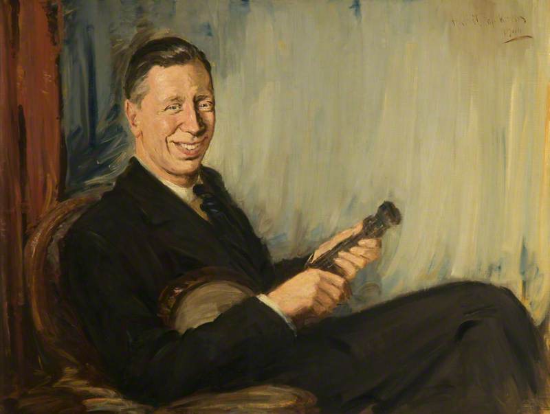 George Formby (1904–1964), Holding a Banjolele