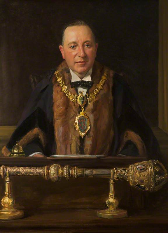Austin Matthew Crowe, JP, Mayor of Warrington (1933–1935)