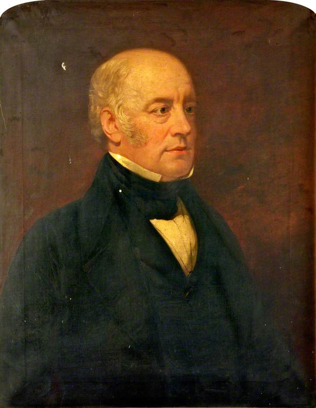 Alderman William Brown, Mayor of Chester (1841),  President of the Mechanics Institution (1842 & 1843)