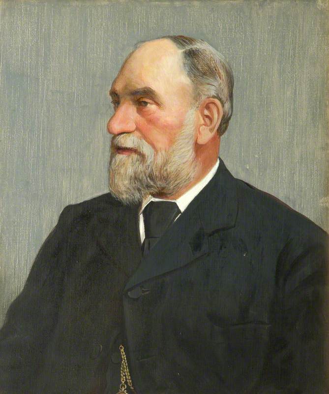 Thomas Ward, Director of the Salt Union and Founder of the Salt Museum