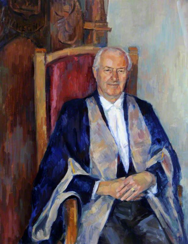 George William Baron, OBE, Jurat, President of Alderney (1970–1975 & 1994–1996)