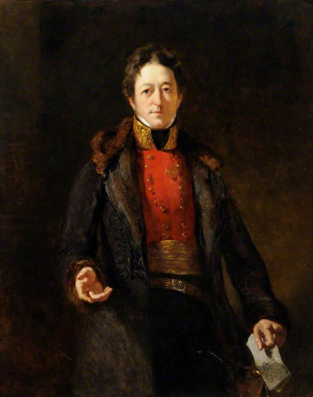 General John Le Mesurier (1781–1843), Last Hereditary Governor of Alderney (1802–1828)