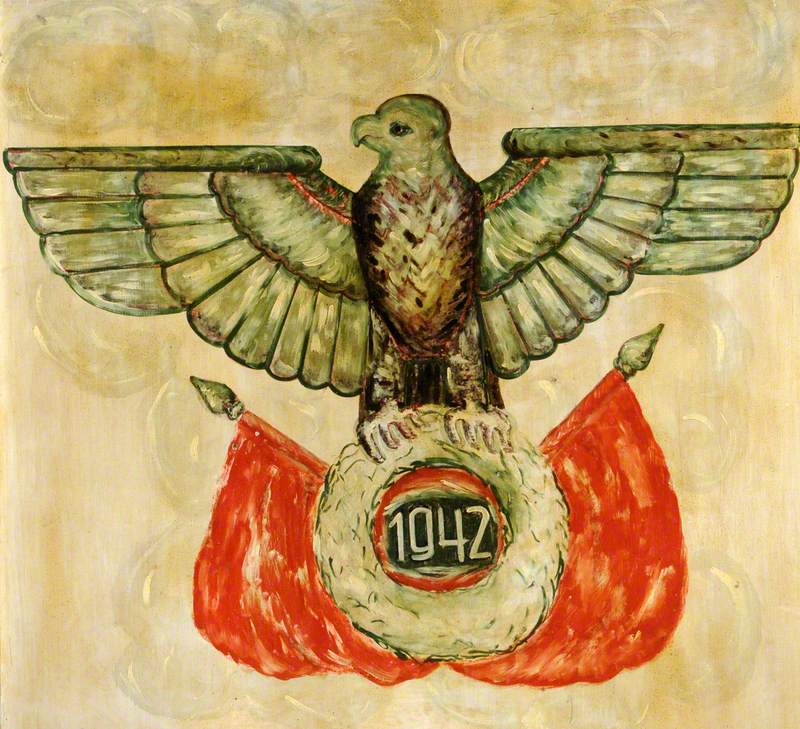 German Standard with an Eagle 