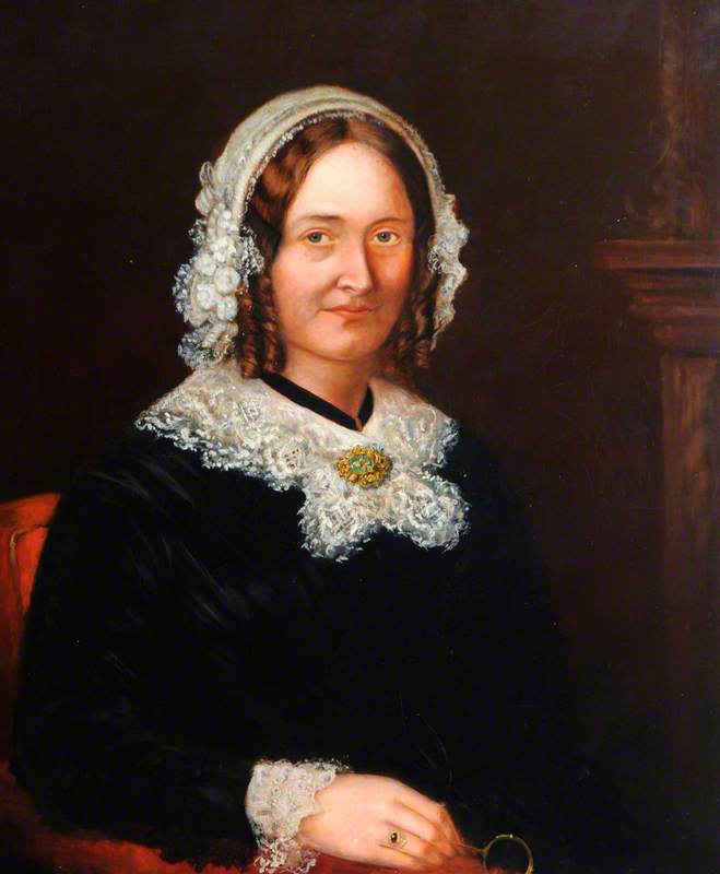 Portrait of a Woman of the De Guerin Family