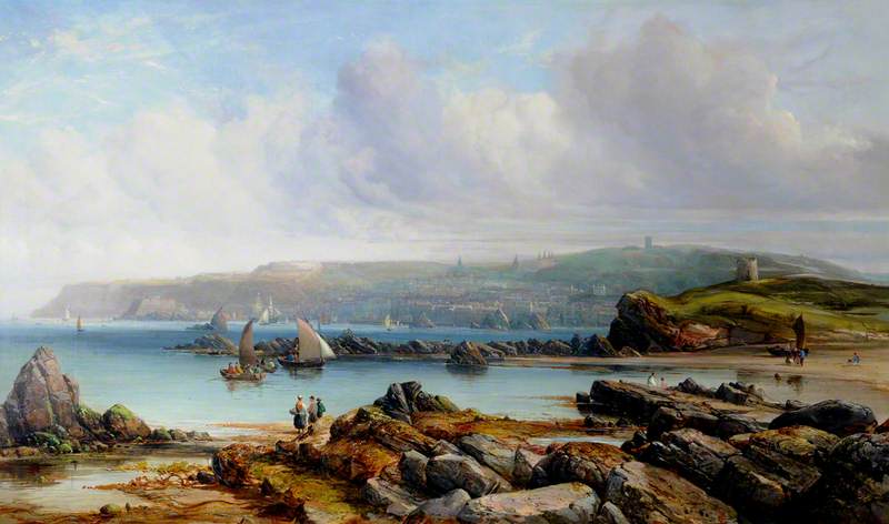 View of St Peter Port, Guernsey