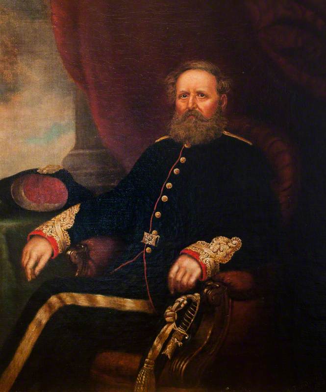 Richard Mansell Ozanne (c.1798–1863), Barrack Master (1860–1862)