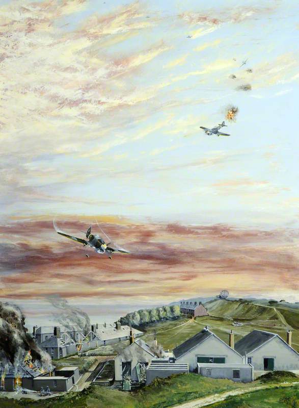 The RCAF Raid on Fort George, 1944