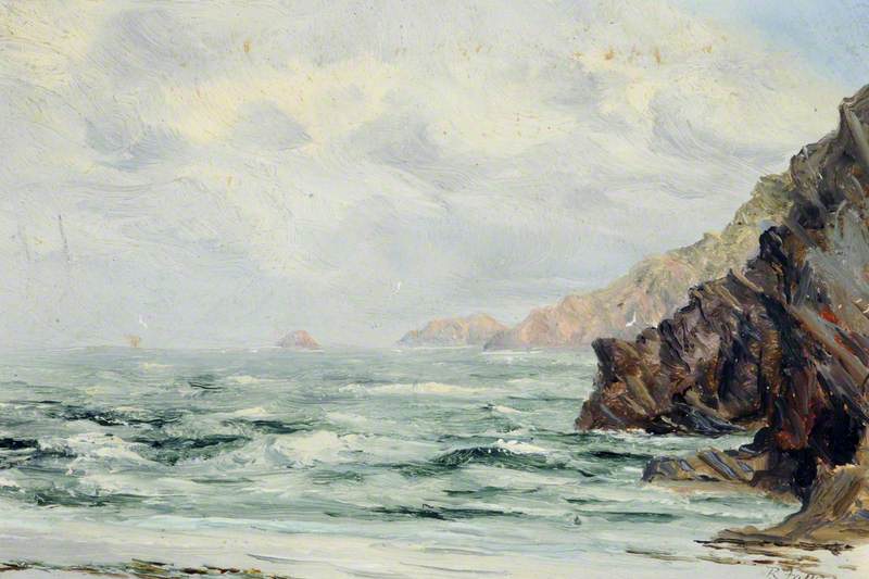 Coastal Scene, Guernsey