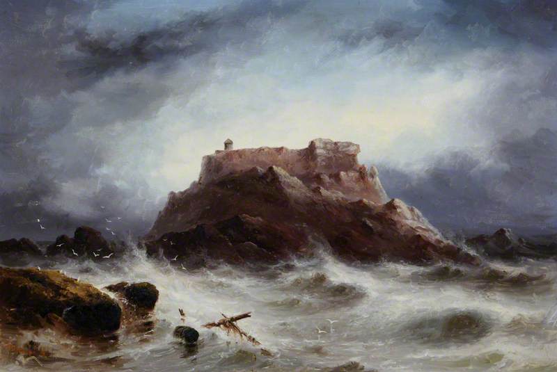 Rough Weather, Cobo Bay