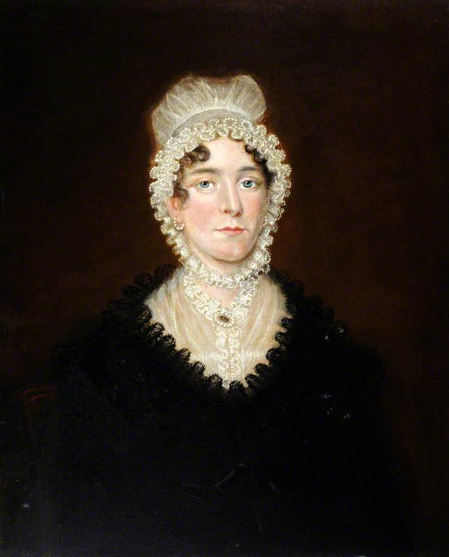 Ann Rouget de Platon, née Cary (1777–1823), Wife of Helier Rouget