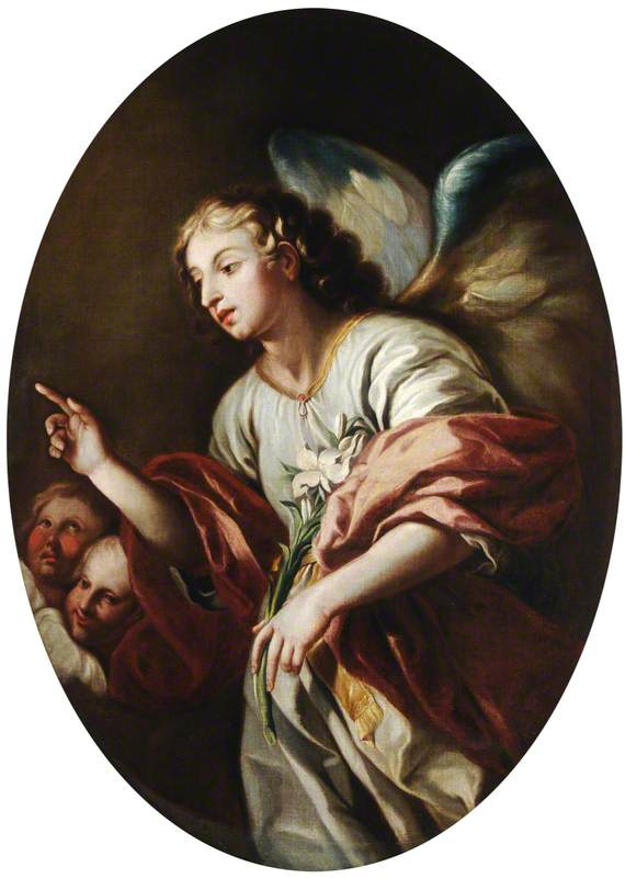 The Angel of the Annunciation | Art UK