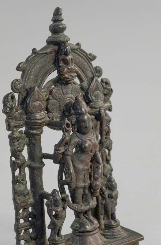 Standing Goddess (probably the Bodhisattva Tara)