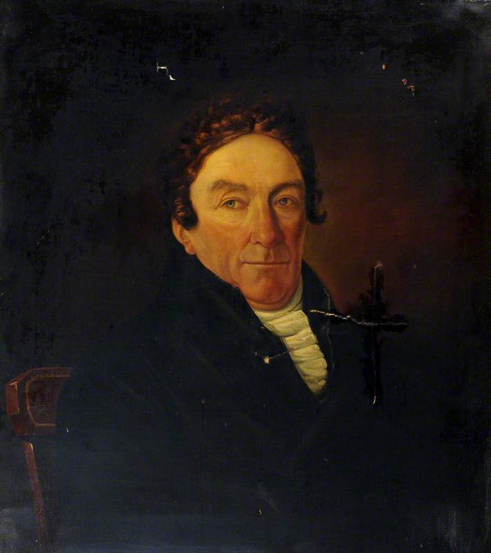 Portrait of an Unknown Gentleman