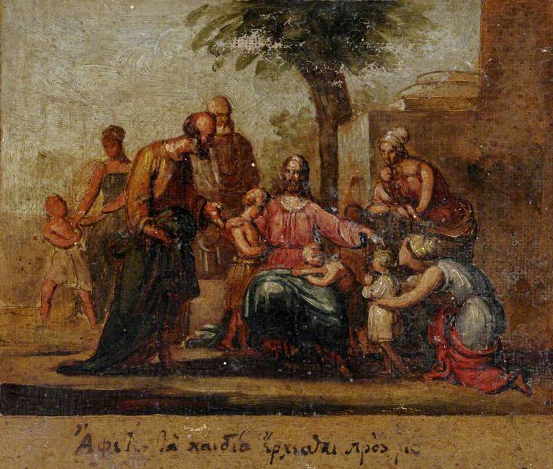 Jesus with the Innocents
