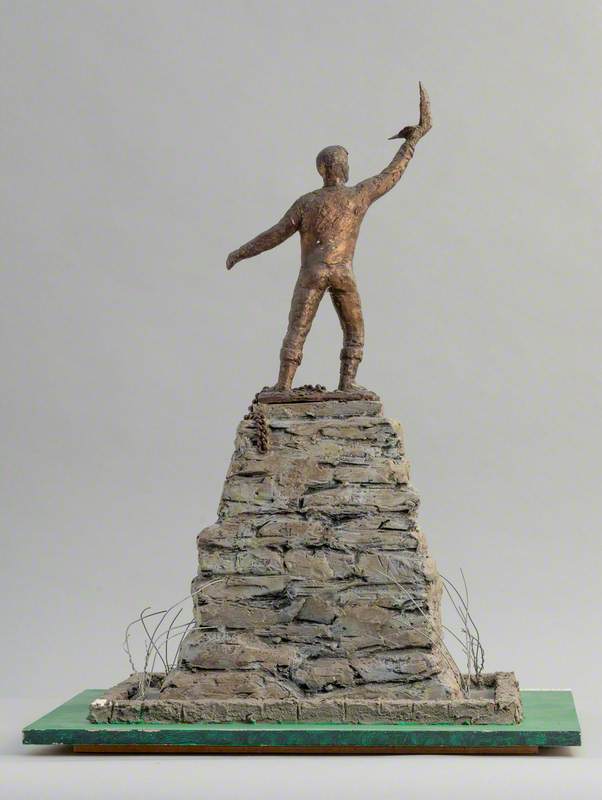 'Liberation Monument' Maquette