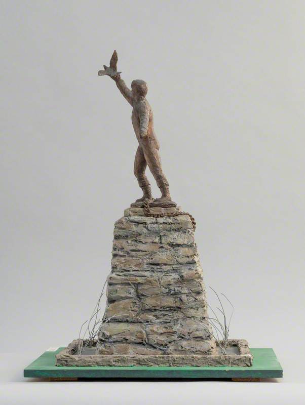 'Liberation Monument' Maquette