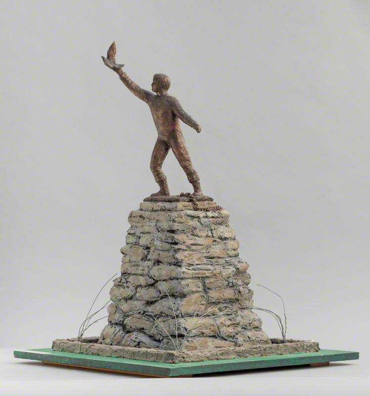 'Liberation Monument' Maquette