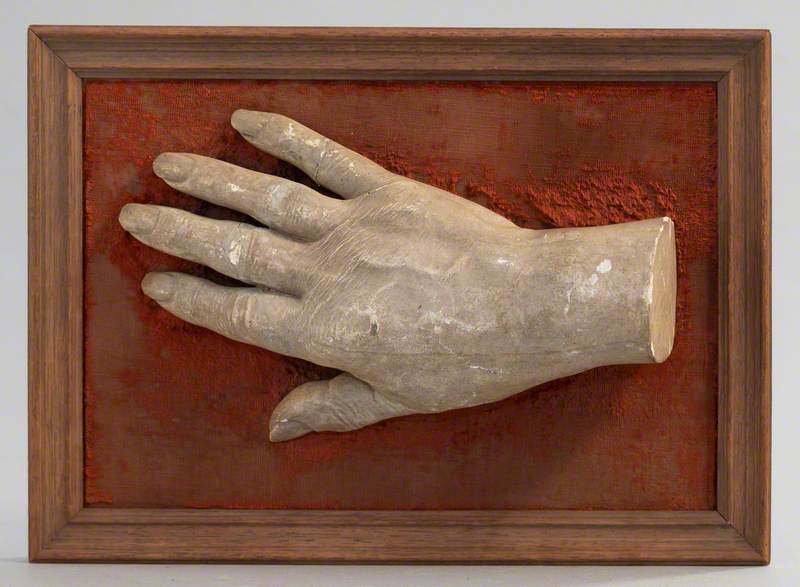 Victor Hugo's Right Hand