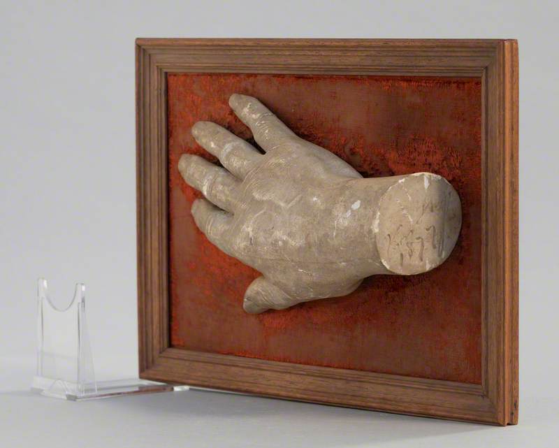 Victor Hugo's Right Hand