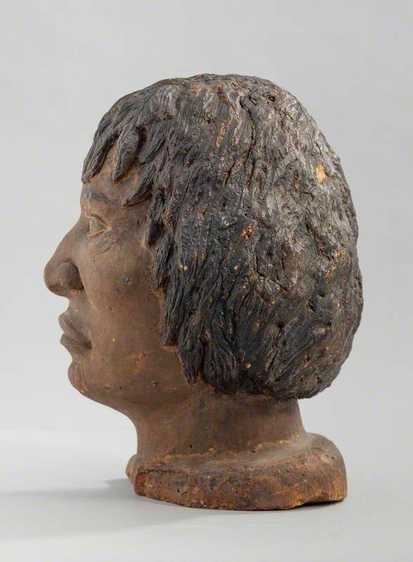 Head of a South American