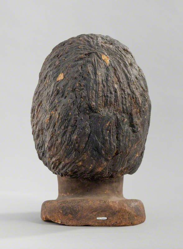 Head of a South American