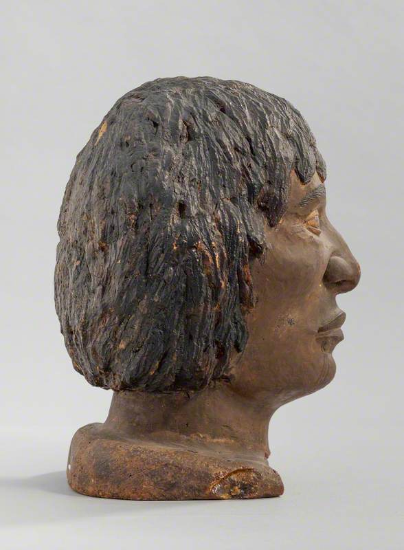 Head of a South American