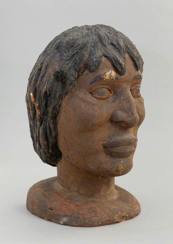 Head of a South American