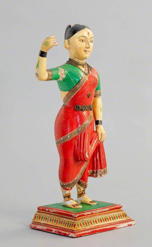 Indian Female Figure