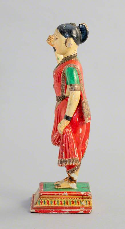 Indian Female Figure