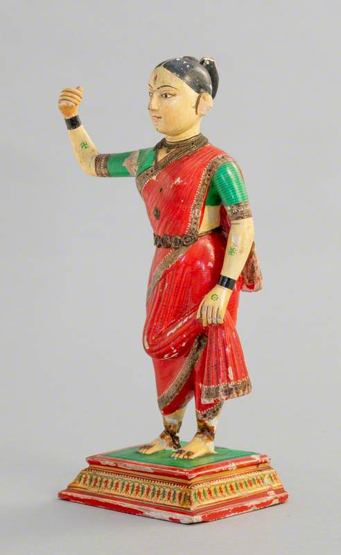 Indian Female Figure