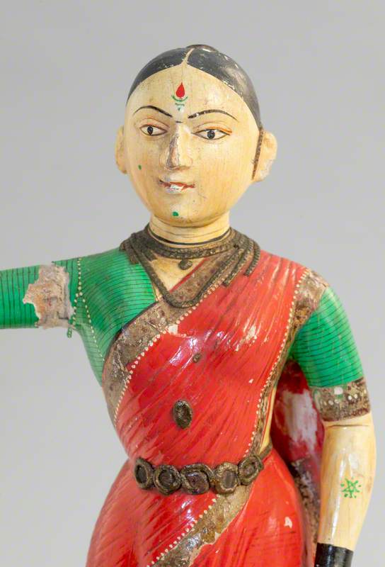 Indian Female Figure