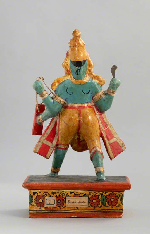 Virabudra (Virabhadra)