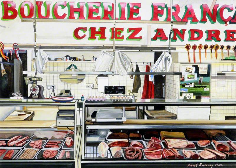 Butcher's Stall, 'Chez Andre'