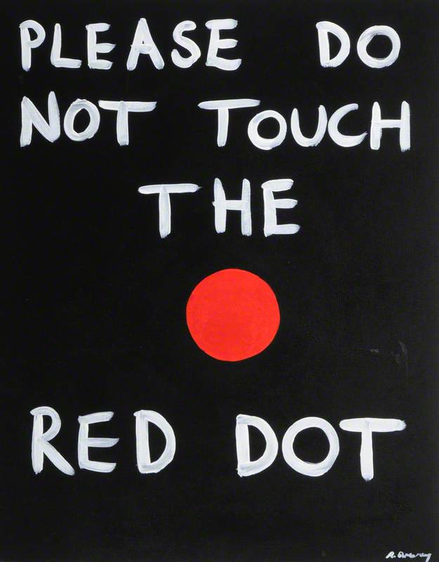 Please Do Not Touch the Red Dot