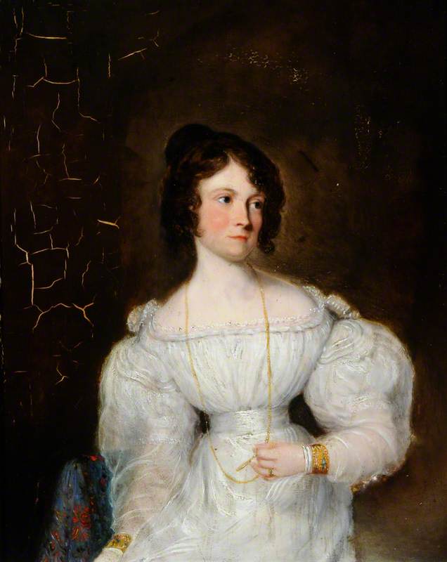 Grace de Lancey, née Priaulx (1806–1878)