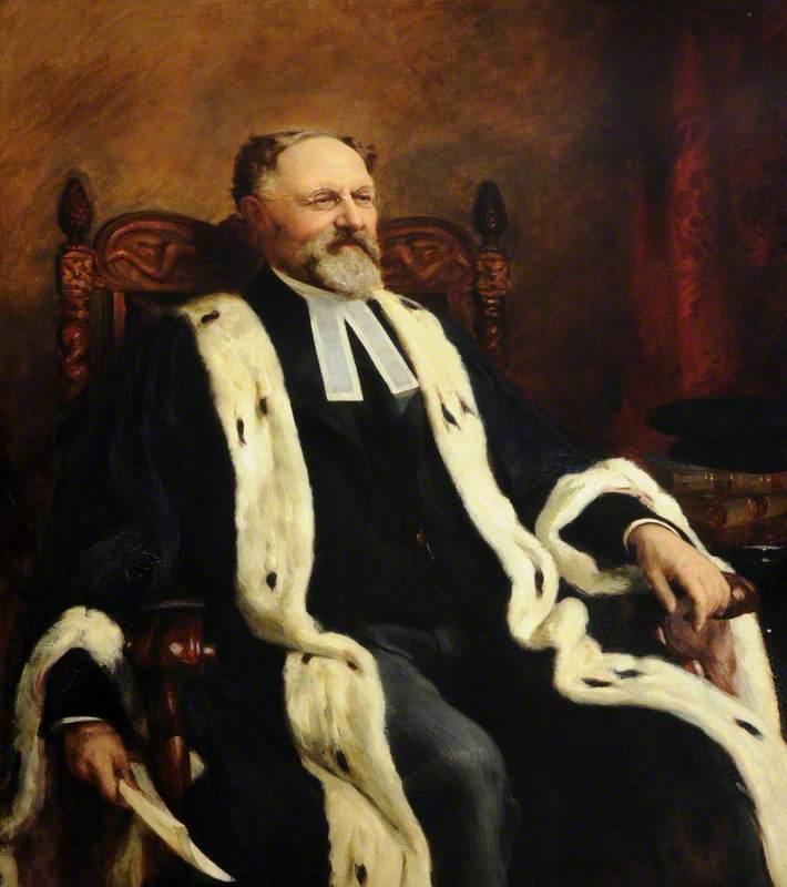 Sir Thomas Godfrey Carey (1832–1906), Kt, Bailiff of Guernsey (1895–1902)