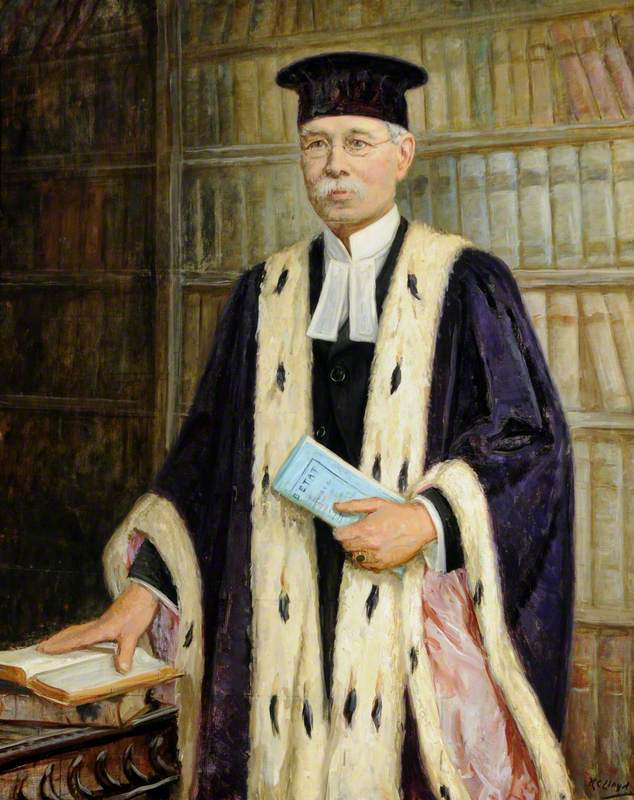 Sir William Carey (1853–1915), Kt, Bailiff of Guernsey (1908–1915)
