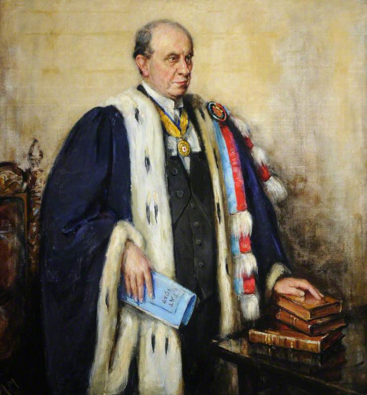Sir Havilland Walter de Sausmarez (1861–1941), Bt, Bailiff (1922–1929)