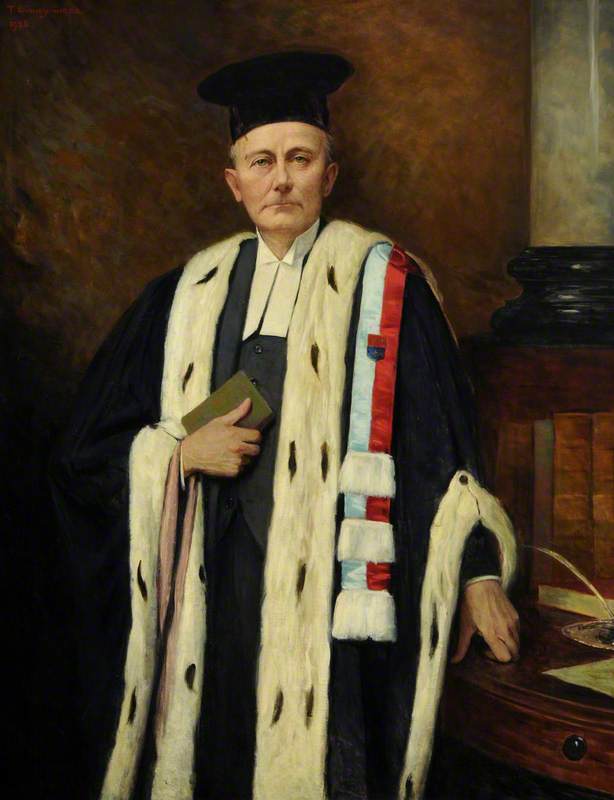 Arthur William Bell (1868–1935), Bailiff (1929–1935)