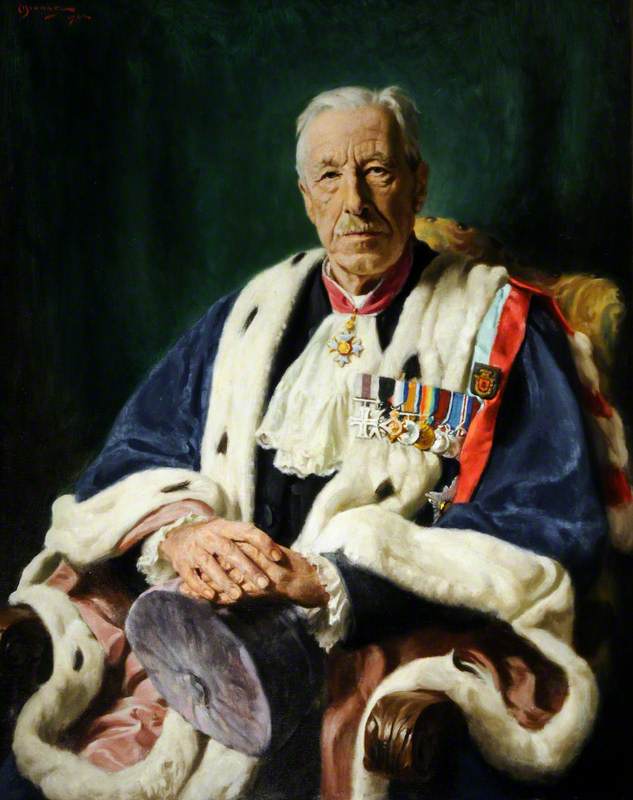 Sir Ambrose James Sherwill (1890–1968) KBE, MC, Bailiff of Guernsey (1946–1960)