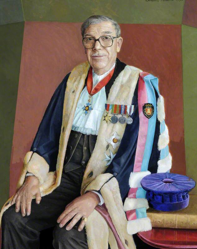 Sir Charles Frossard (b.1922), KBE, Bailiff of Guernsey (1982–1992)