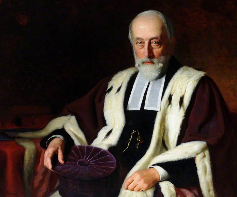 Sir Edgar MacCulloch (1808–1896), Kt, Bailiff of Guernsey (1884–1895)