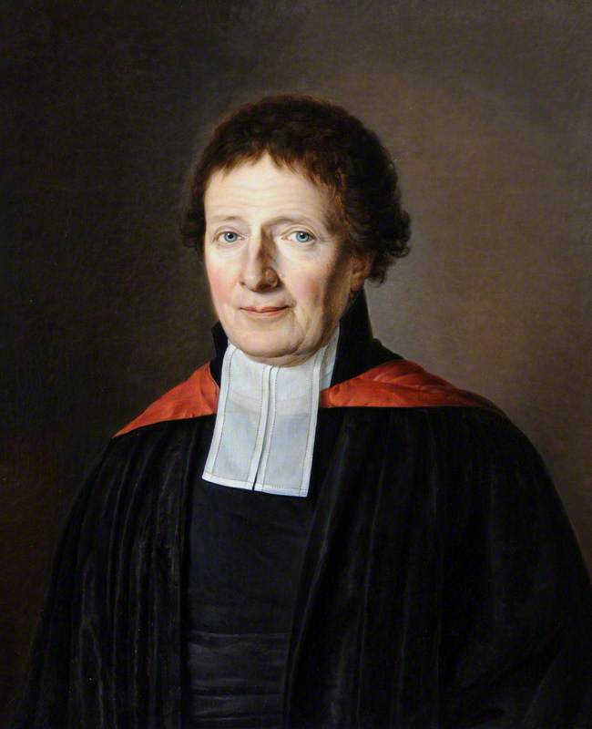 The Reverend George Bertram, Vice Dean of Jersey