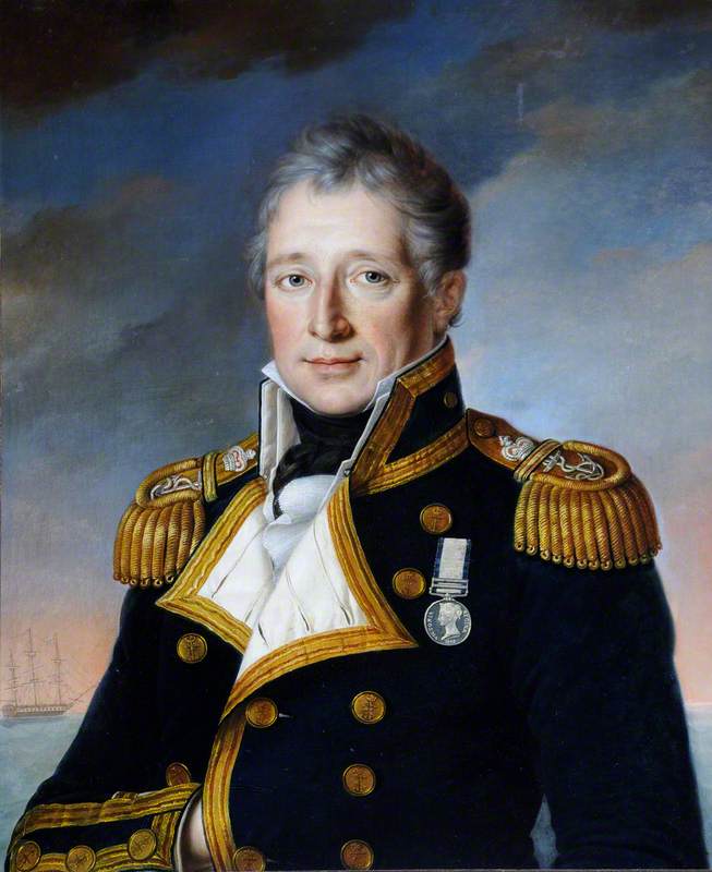 Rear Admiral Charles Bertram (1777–1854)